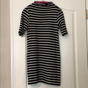 Black and white striped dress (Never Worn)